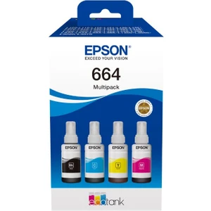 664 Orjinal L130 Kutulu Multipack Mürekkep Seti
