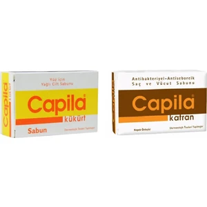 Kükürtlü ye Karşı Sabun 90 gr  + Katran Sabunu 90 gr