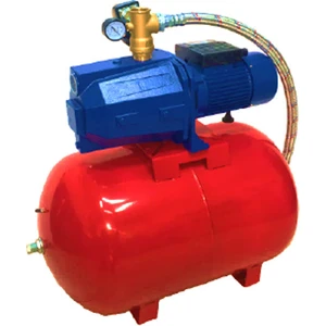 Jsp 100 Yatık Paket Jet Pompalı Paket Hidrofor (24 Litre Yatık Tanklı)