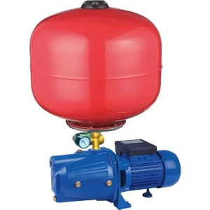 Jsp 100 Dik Jet Pompalı Paket Hidrofor (24 Litre Dik Tanklı)