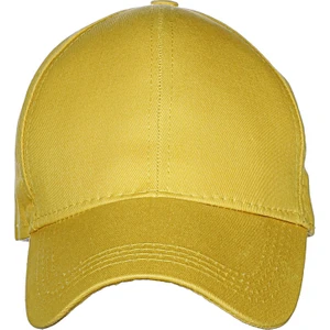 Düz Basic  Şapka Fo 7073 Sarı