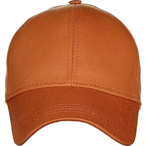 Düz Basic  Şapka Fo 7073 Turuncu