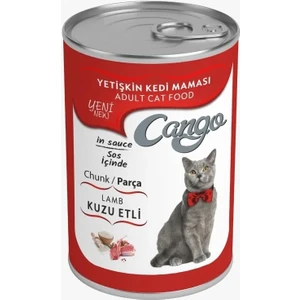 Yetişkin Konserve Kedi Maması Kuzu Etli 415 gr x 20 Adet (1 Koli)