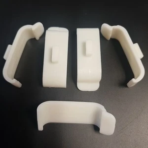 Erteks Tekstil Geniş Kasa Zebra ve Stor Takma Aparatı  10 Adet( 4,50 Cm)