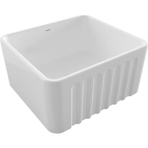 Lavello Dekorlu Mutfak Eviyesi 50 cm Beyaz 1603-001-0120