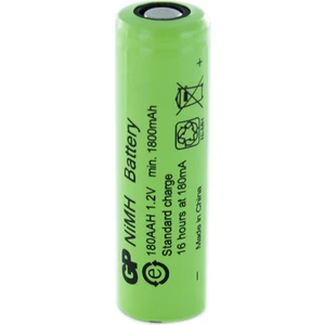 Gp 180AAH 1800 Mah Düz Kafa Şarjlı Kalem Pil