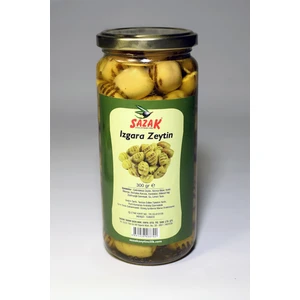 Izgara Yeşil Zeytin Cam 300 gr  Grill Olive