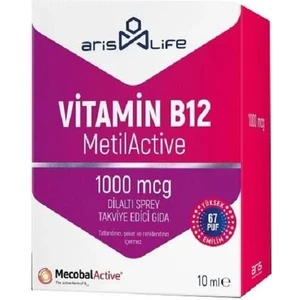 Aris Life Vitamin B12 Metilkobalamin 1000 mcg Sprey