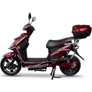 New Handy 5 Akülü Elektrikli Motosiklet - Kırmızı