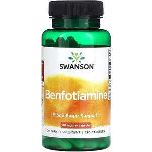 Benfotiamine, 80 mg 120 Kapsül