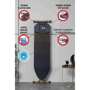 Harbinger Yeni Nesil MM155 Smartboard Ütü Masası