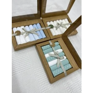 7 Lı Agız Sılme Mendılı 3 Adet