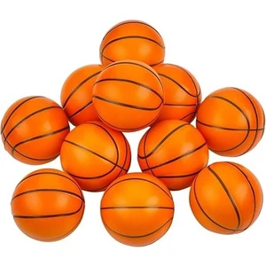 Basketbol Desenli Stres Topu Küçük - 2 Adet