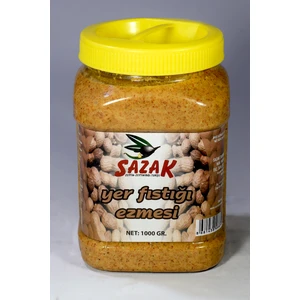 Fıstık Ezmesi Şekersiz Fıstık Parçacıklı 1 kg