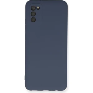 Bilişim Aksesuar Dijimedia Samsung Galaxy A02S Kılıf Nano Içi Kadife  Silikon - Gri