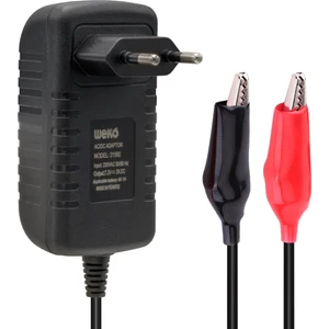 7.2 Volt - 2 Amper Krokodil Uçlu Priz Tip Ledli Yerli Üretim Akü Şarj Cihazı (OUT:6V2A)