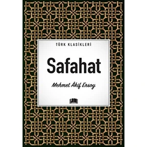 Safahat - Mehmet Akif Ersoy