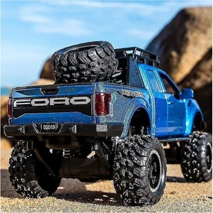 Jessieyou Mall 1: 32 Ford Raptor F150 Alaşımlı Araba Model Oyuncaklar (Sarı) (Yurt Dışından)