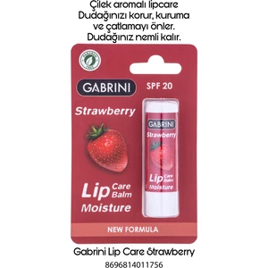 Dudak Balmı - Lip Care Strawberry