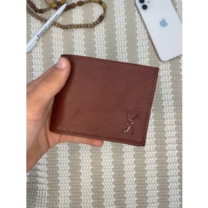 SANAT LEATHER SL-677 Hakiki Deri Çok Kartlıklı Erkek Cüzdanı