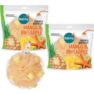 2 Adet Mango&ananas Sabunlu Banyo Lifi