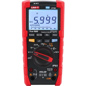 UT196 1700V Dc True Rms Profesyonel Multimetre – Solardijital Multimetre