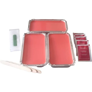 Pudralı Kalıp Sir Ağda 3 Lü Set 400 Gr.