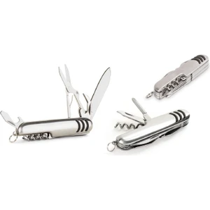 Çok Amaçlı Çakı - 7 Fonksiyonlu Inox Isviçre Çakısı