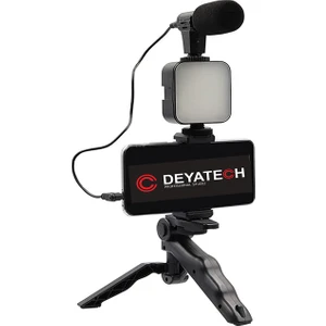 LED Ay-49 Youtuber Set Video Çekimi Tiktok Videomaking Işık