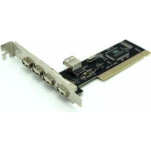 Marka Wozlo Pci 4+1 5 Port USB 2.0 Çoklayıcı Çoğaltıcı Pcı Kart