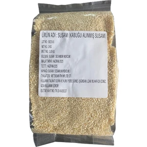 Kabuğu Alınmış Susam 1 kg