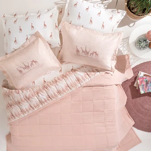 Bedding Danver Çift Kişilik Co-Mic Yatak Örtüsü Takımı - Blush