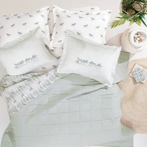 Bedding Edwin Çift Kişilik Co-Mic Yatak Örtüsü Takımı - Adaçayı