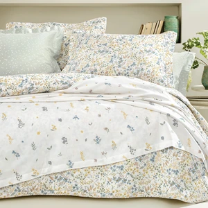 Bedding Lois Çift Kişilik Pikeli Yatak Örtüsü Takımı - Adaçayı