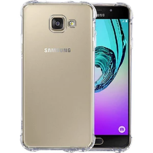 Case World Samsung Galaxy A9 2018 Kapak Airbag Antishock Köşe Korumalı Şeffaf Silikon Kılıf