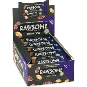 Yerfıstığı ve Kakaolu Vegan Protein Bar (25g.) 20 Adet