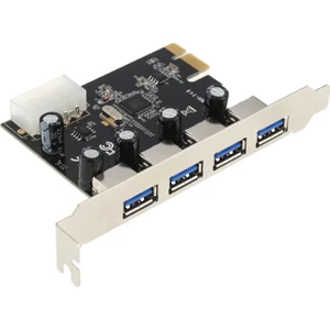4 Port USB 3.0 Pci Express Pci-E Çoklayıcı Çoğaltıcı Kart
