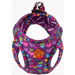 Hearts Air-Mesh Göğüs Tasması Kedi Köpek Göğüs Tasması