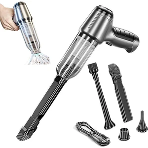 ST-6645 Pro 95000PA Portatif Ev ve Araç Şarjlı El Süpürgesi ALL-35923