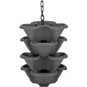 Saksı Cılek Makrome Antrasıt