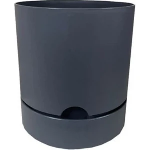 Saksı Begonya 25 cm Antrasit