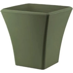 Saksı Begonvıl 38 cm Kare Yosun Yeşili