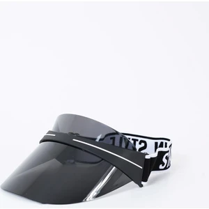 Güneş Koruyucu Renkli Cam Vizör Plaj Şapkası - Cam Tenis Şapkası