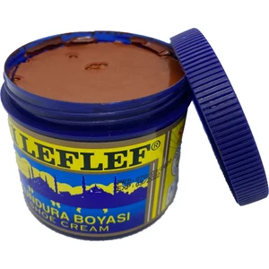 Nuri Leflef Ayakkabı Boyası Açık Kahve 200Ml