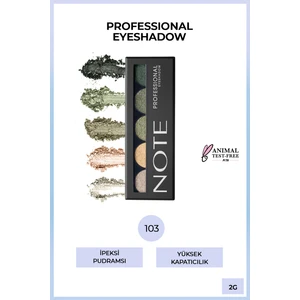 Professional Göz Far Paleti 103