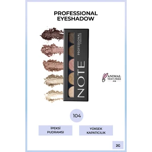 Professional Göz Far Paleti 104