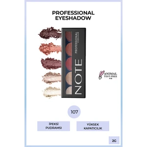 Professional Göz Far Paleti 107