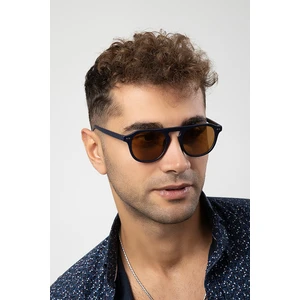 Retro Kare Anahtar Model Erkek Güneş Gözlüğü