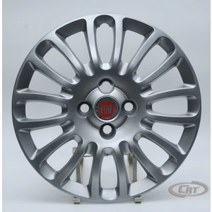 Oto Cirit Jant Kapağı Kırılmaz 15" Fiat Bravo Model (Çıkartma Hediyeli) (Adet Olarak)