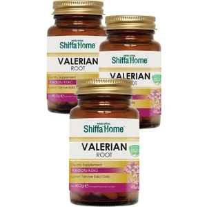 Shiffa Home Kedi Otu Valerian Root Kapsül 60 Adet 3 Adet